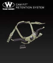 CAM FIT Retention System Foliage Green